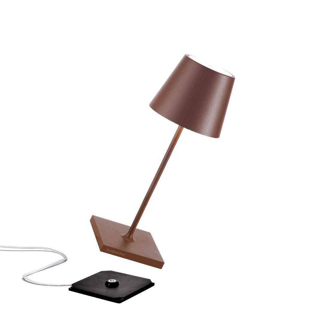Zafferano LED Tischleuchte Poldina Mini Pro, LED fest integriert, warmweiß, kaltweiß, neutralweiß