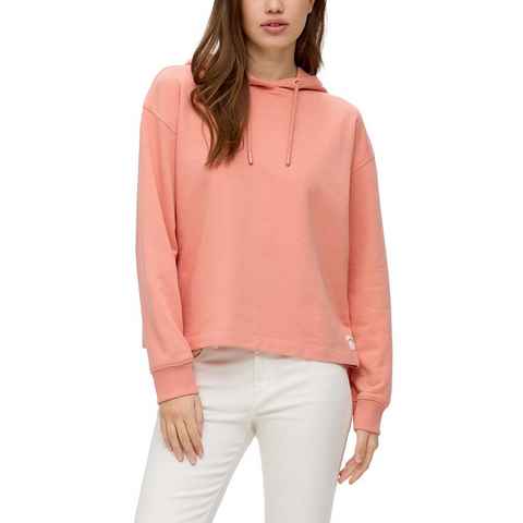 QS Sweatshirt mit Drop-Shoulder Design