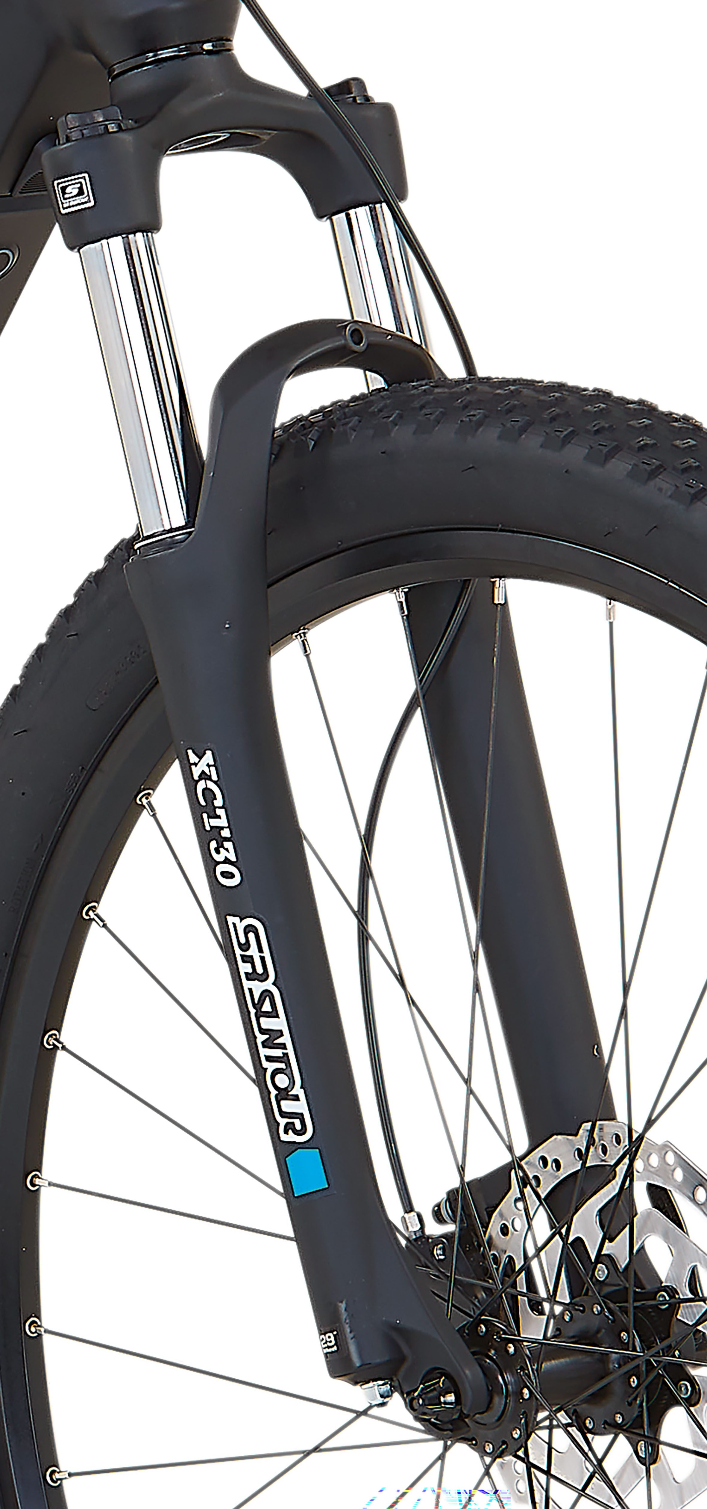 Prophete E-Bike Mountainbike Dice 3.8, 10 Gang Shimano Cues Schaltwerk, Kettenschaltung, Mittelmotor, 540 Wh, Pedelec, Elektrofahrrad für Damen und Herren, MTB