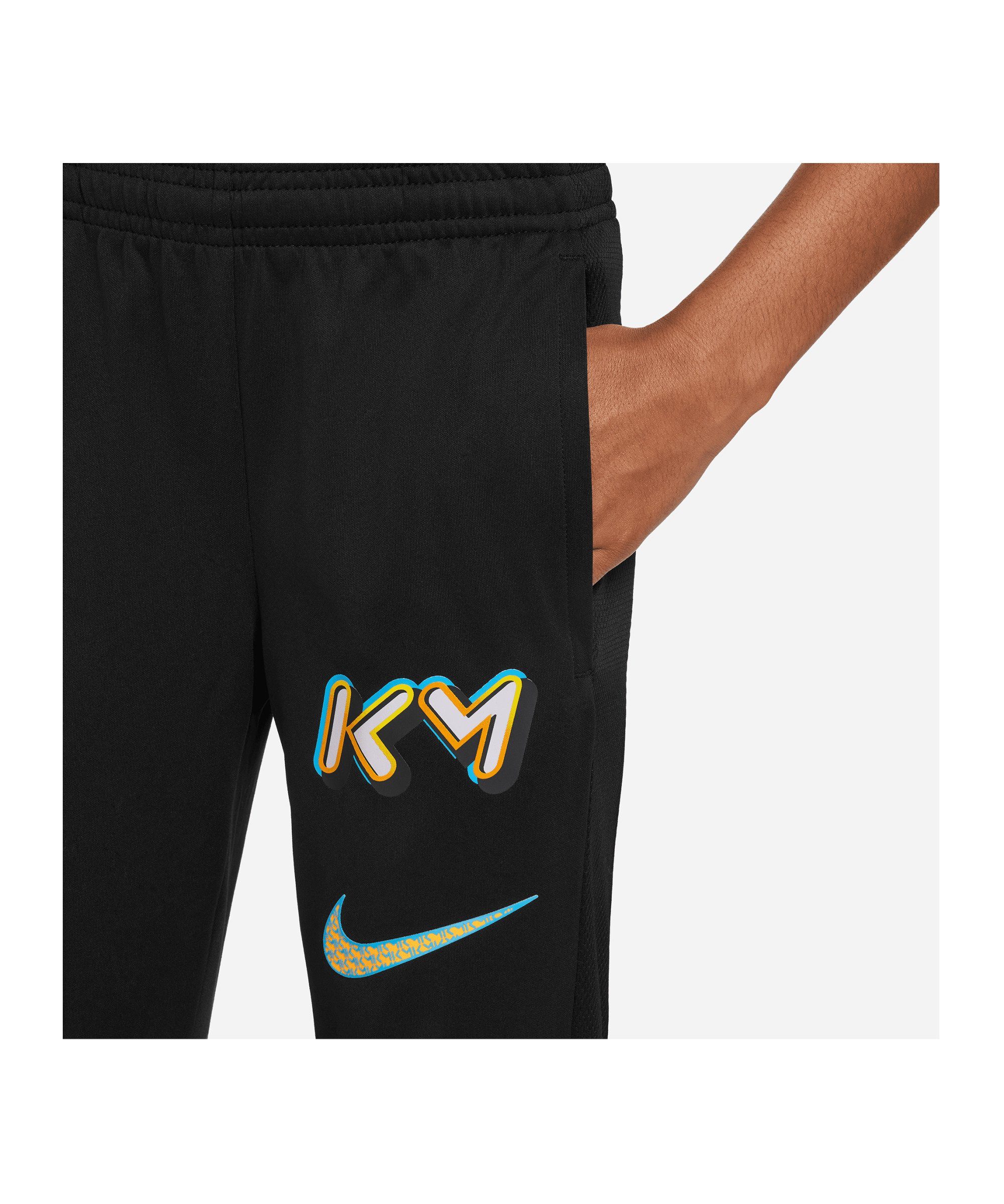 Kylian schwarz Nike Mbappé Sporthose Trainingshose Kids