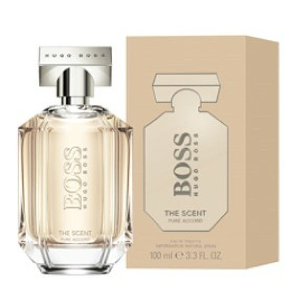 BOSS Eau de Toilette THE SCENT PURE ACCORD FOR HER edt vapo