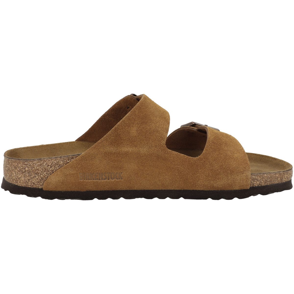 Birkenstock Arizona Veloursleder schmal Unisex Erwachsene Sandale Sandaletten, Sommerschuhe, Badeschuhe, Riemchen, Schlappen