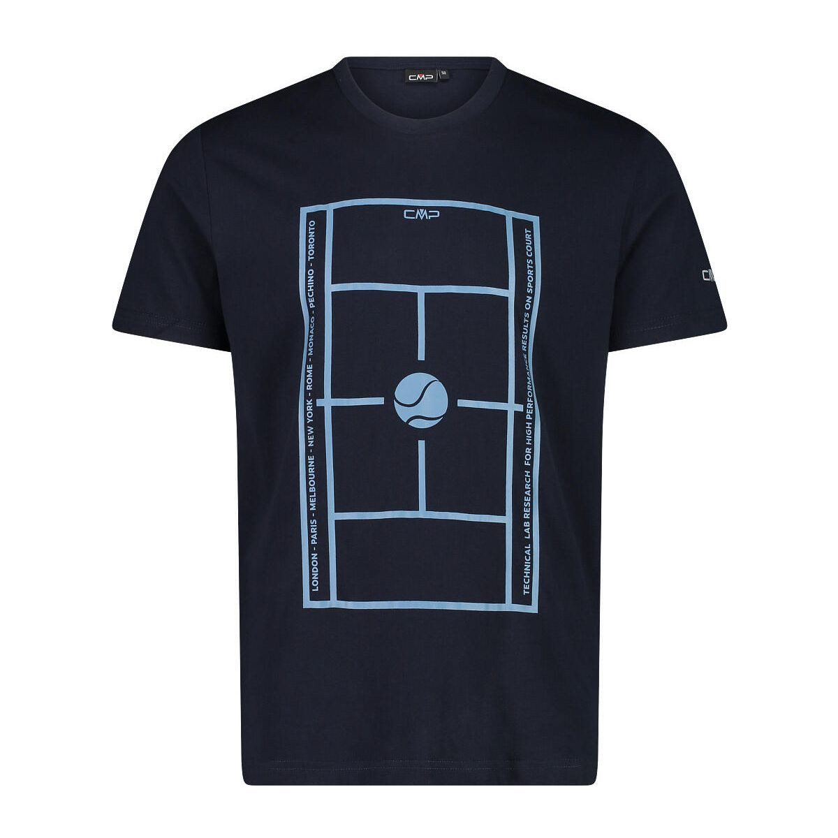CMP Kurzarmshirt MAN T-shirt