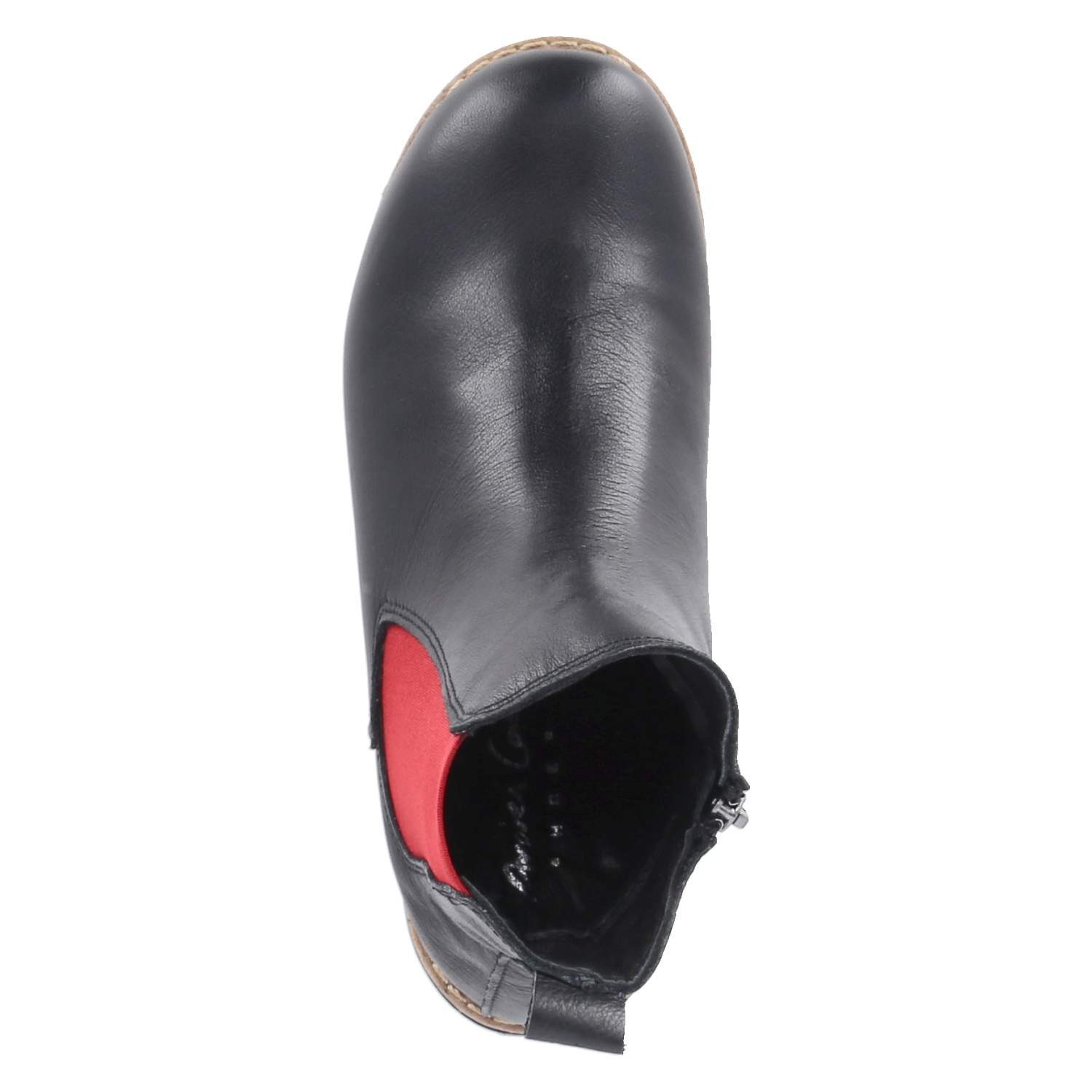 Andrea Conti Andrea Conti 0340243/137 Damen Glattleder black Schlupfstiefel