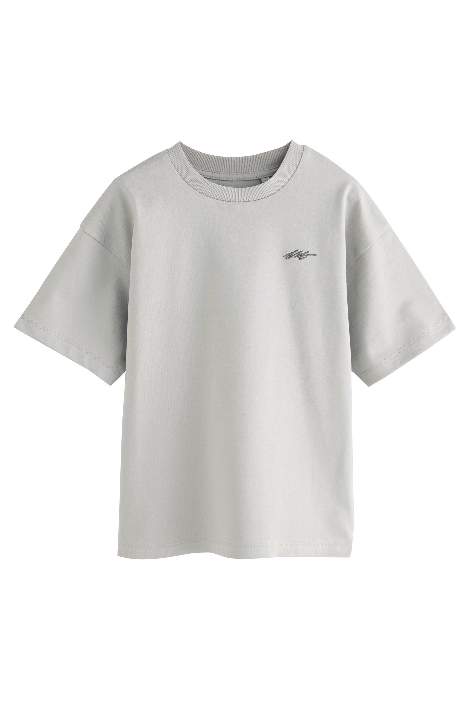 Next T-Shirt T-Shirt mit Grafik und kurzen Ärmeln, 4er-Pack (4-tlg)