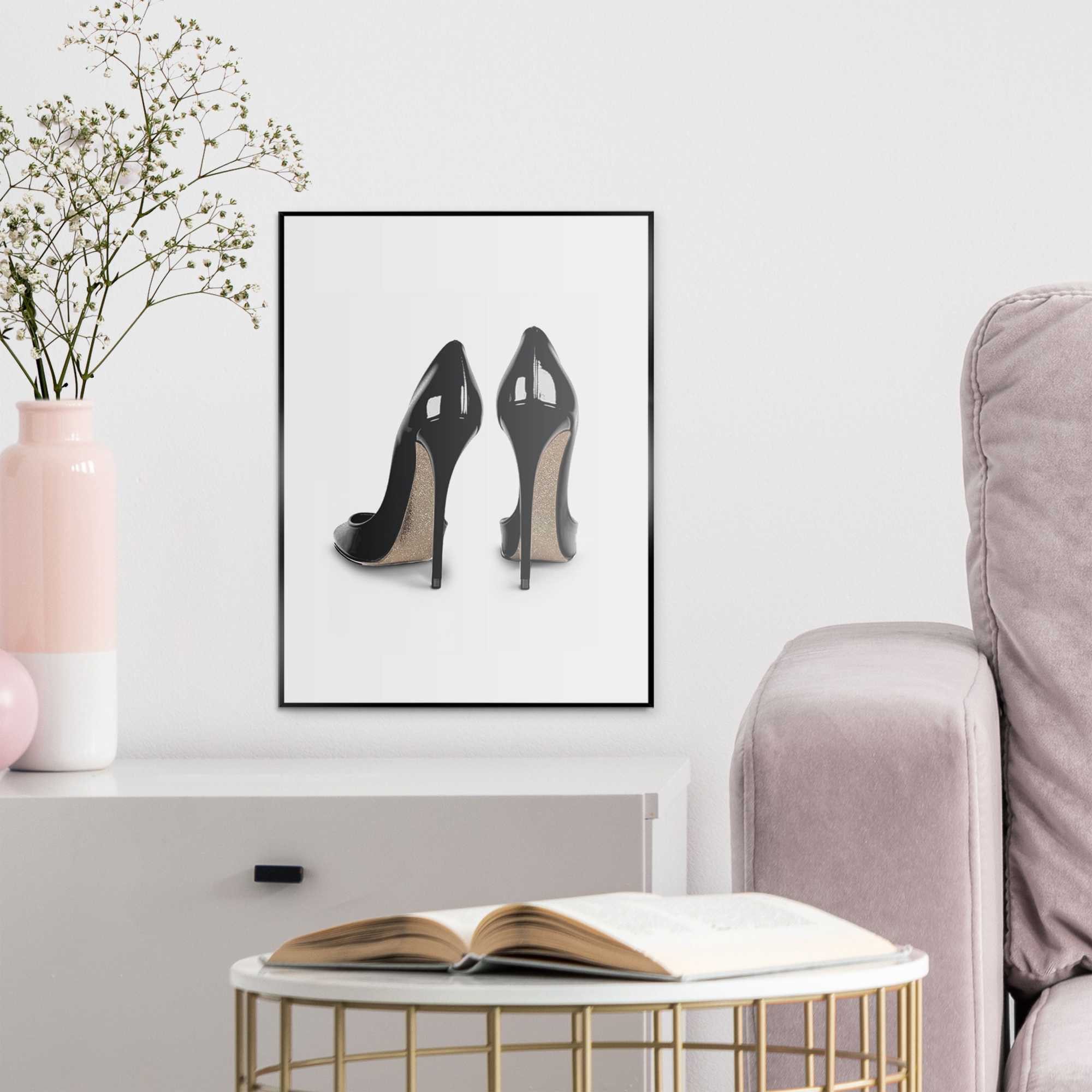 Reinders! Bild mit Rahmen Catwalk Heels günstig online kaufen