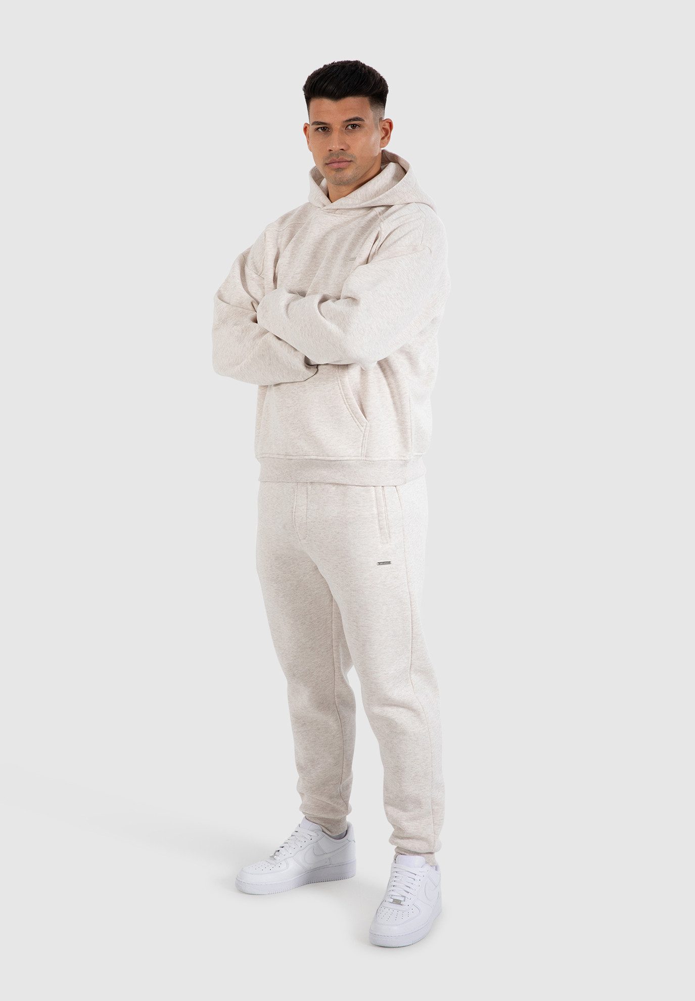 Smilodox Jogginghose Walker, Sporthose Lang Herren, Baumwolle Trainingshose günstig online kaufen