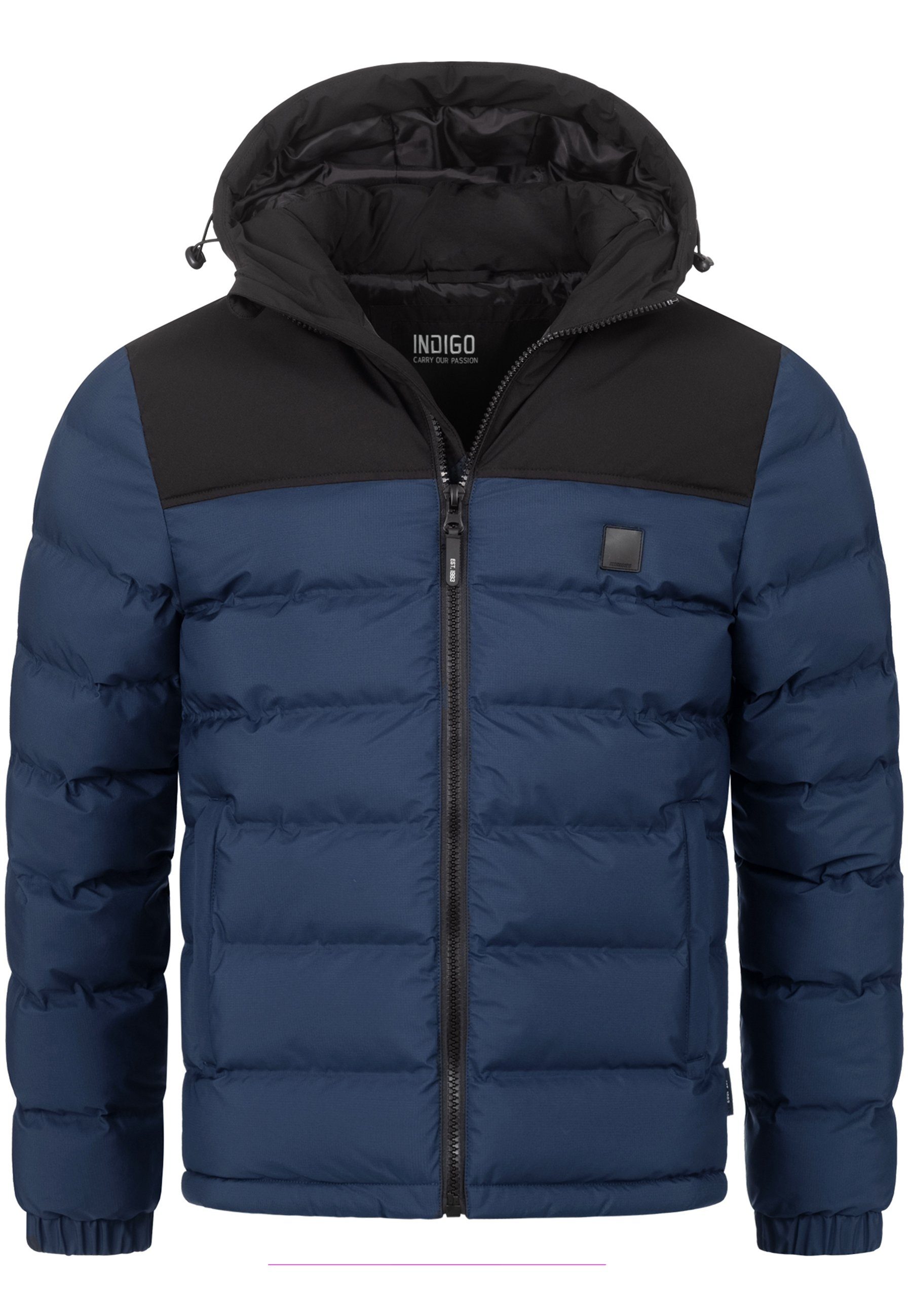 Winterjacke Eberhardy Navy Indicode