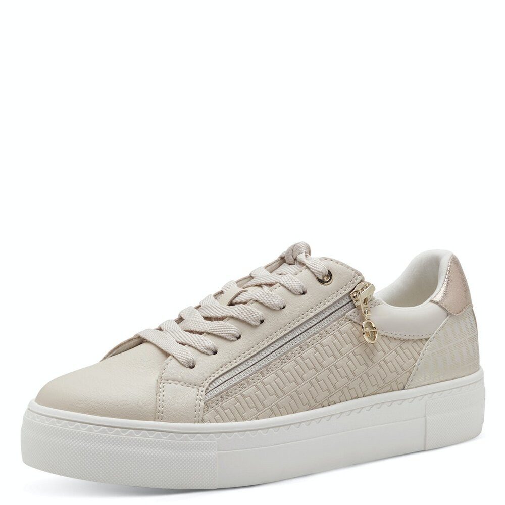 Tamaris Tamaris - Ties - Beige Schnürschuh günstig online kaufen