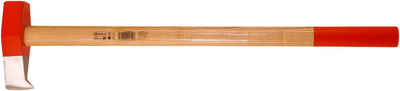 Connex Spaltaxt »Spalthammer«, 3800 g, 84,5 cm Länge, mit Eschenstiel
