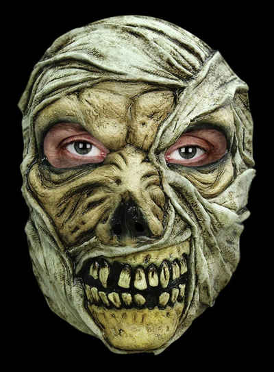 Metamorph Verkleidungsmaske Gruftmumie Maske des Grauens, Schaurig-schöne Horrormaske - nicht nur für Halloween