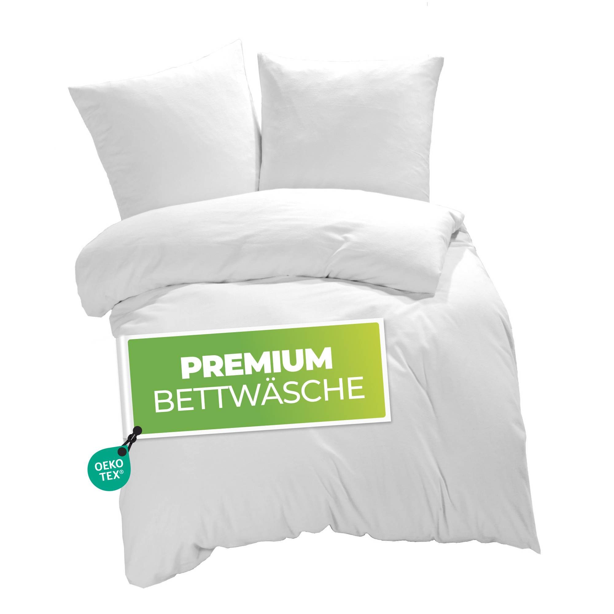 etérea Himmlische Qualität Bettwäsche etérea Premium Jersey Bettwäsche, Jersey, 2 teilig