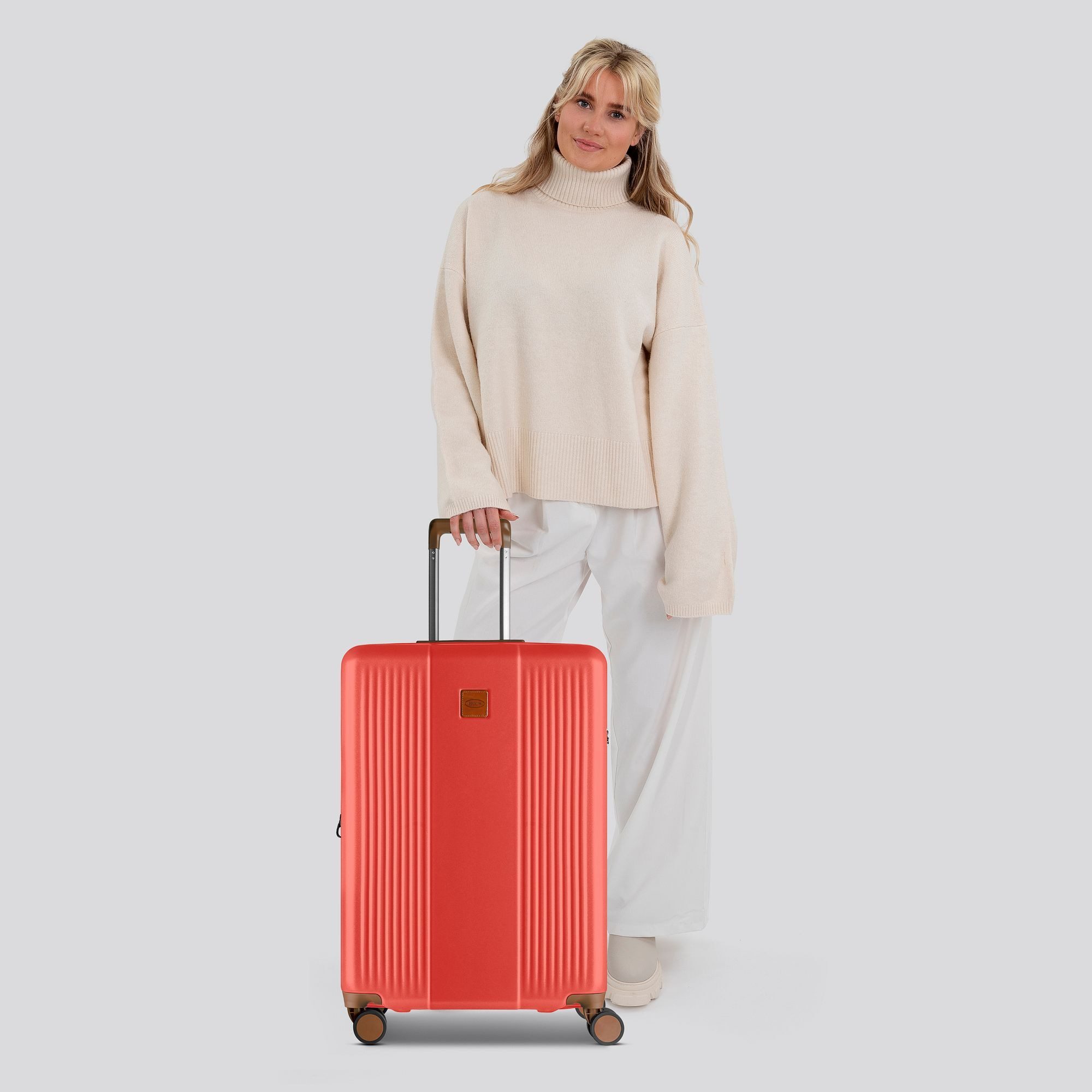 Bric's Hartschalen-Trolley Ferrara, 4 Rollen, Polycarbonat günstig online kaufen