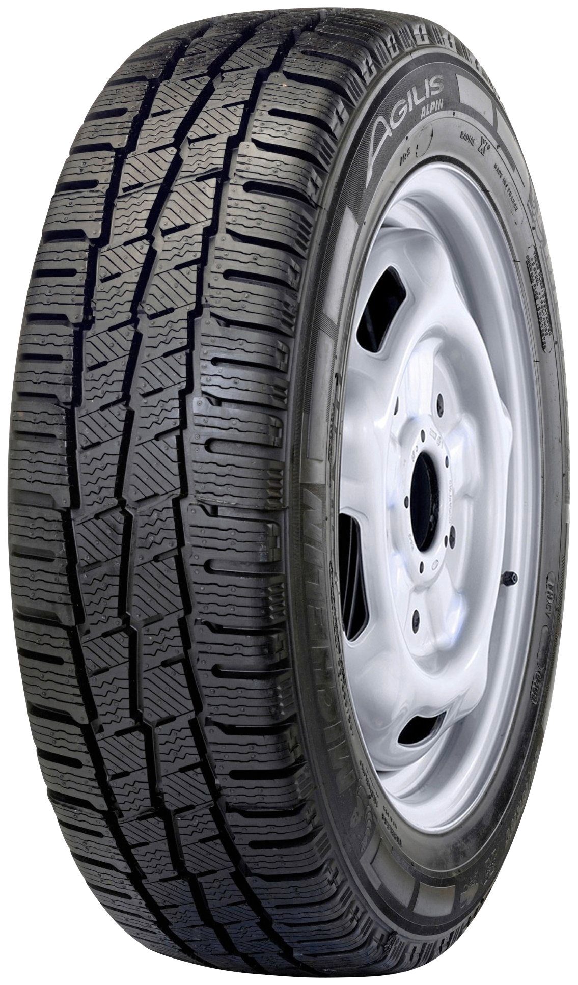 Winterreifen 1-St., Michelin 215/60R 109T 17 Alpin, AGILIS