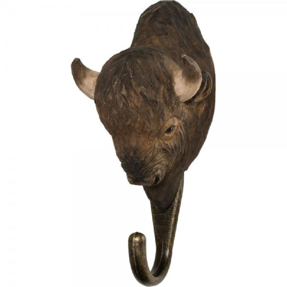 Wildlife Garden Garderobenhaken Kleiderhaken DecoHook Amerikanischer Bison