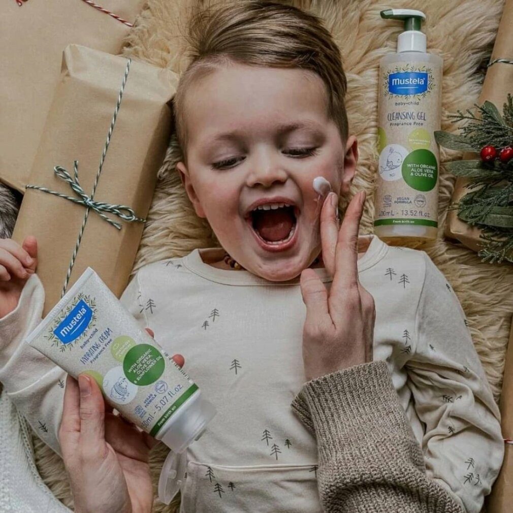 Mustela Körperpflegemittel Bio-Feuchtigkeitsspendende Creme