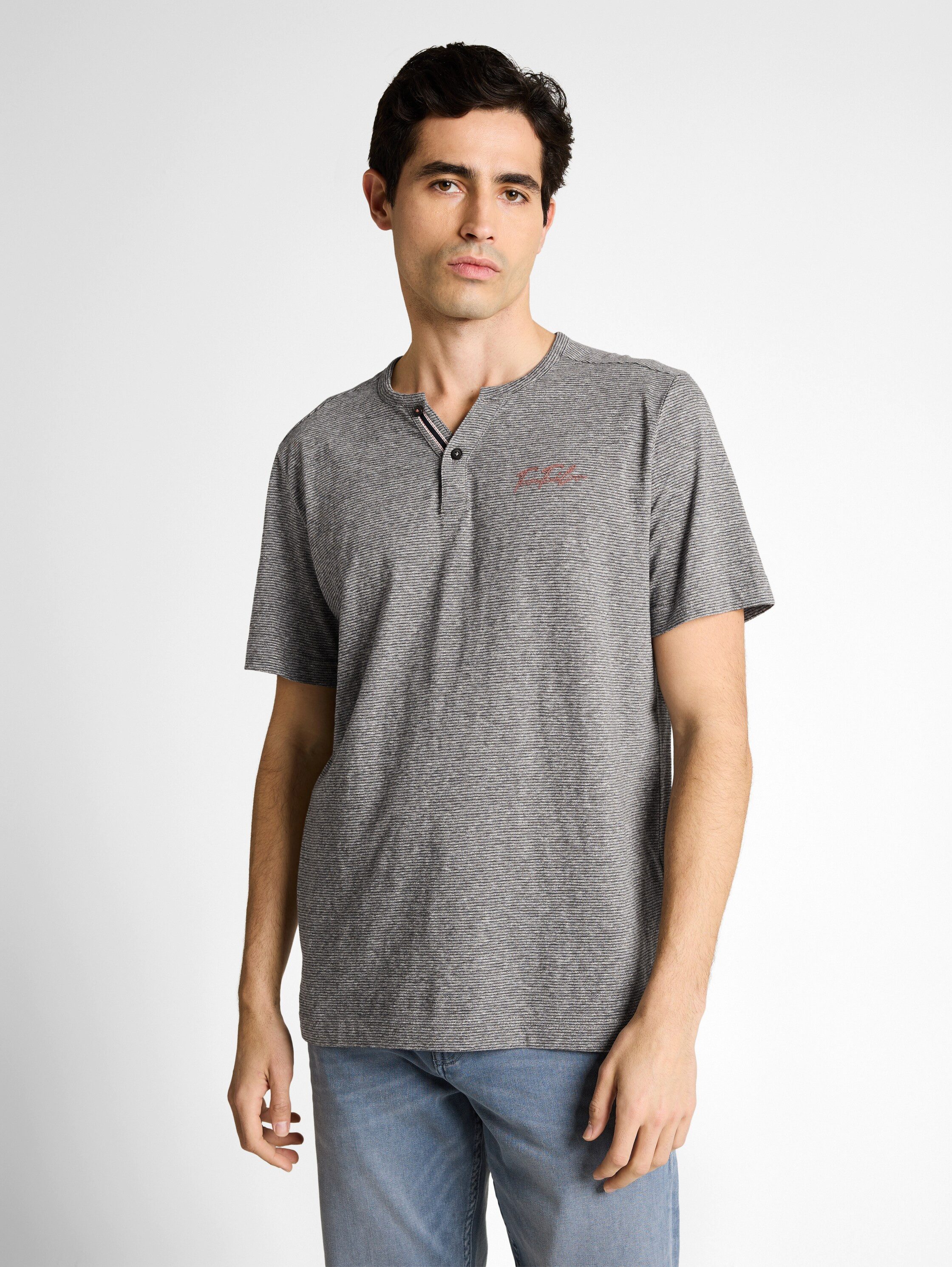 TOM TAILOR T-Shirt mit Schriftzug günstig online kaufen