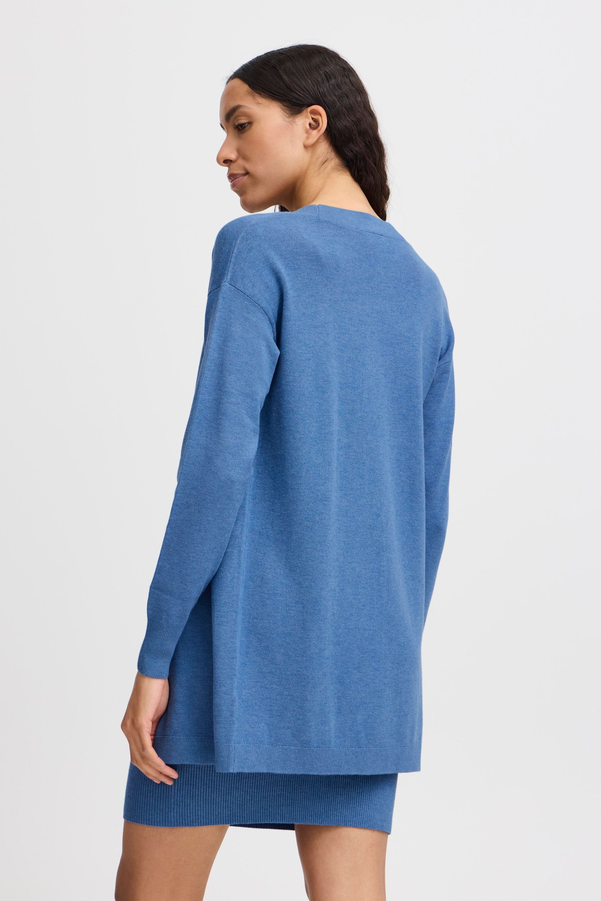 b.young Strickjacke BYMMMORLA LONG CARDIGAN -