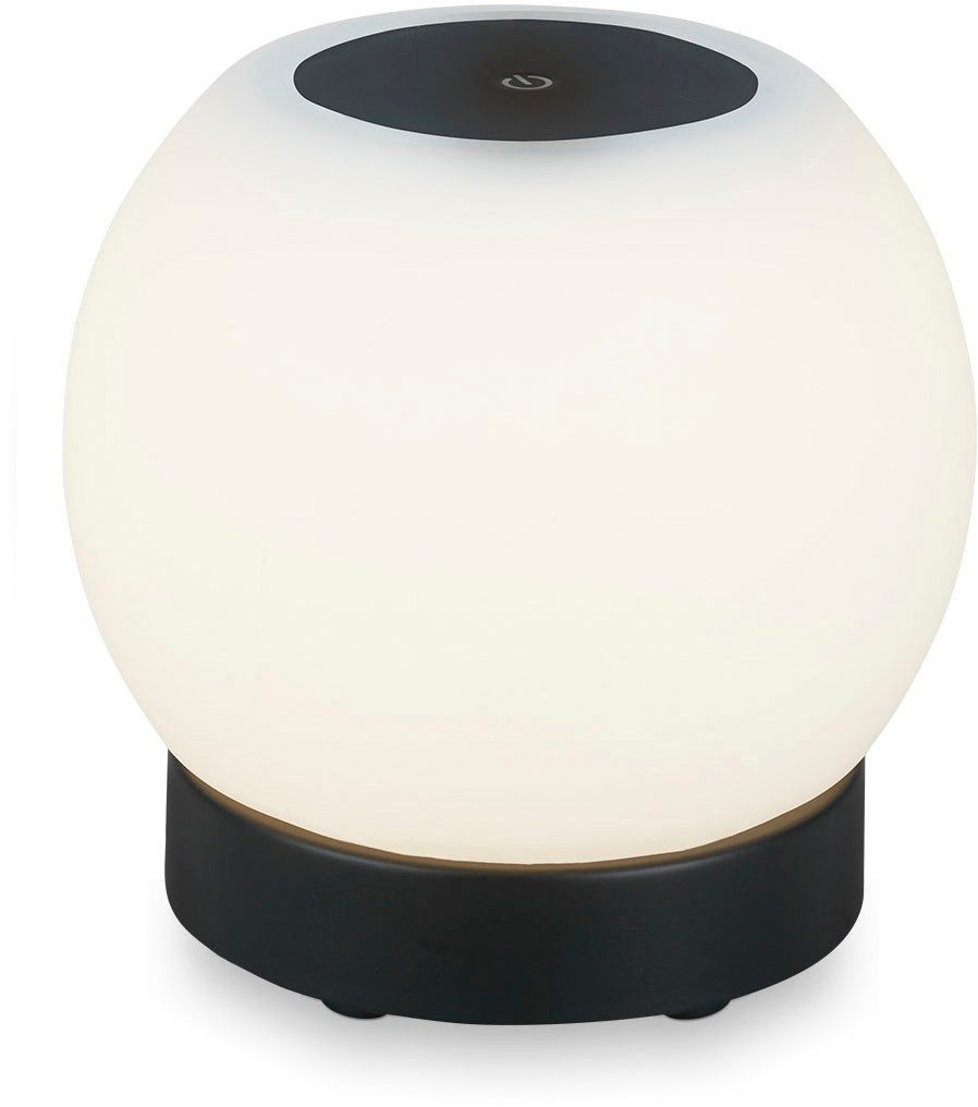 Briloner Leuchten LED Dekolicht POKA, Dimmfunktion, LED fest integriert, Warmweiß, 16 x 15 cm, Indoor/Outdoor, Balkon, Wohnzimmer