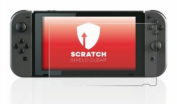 upscreen Schutzfolie für Nintendo Switch, Displayschutzfolie, Folie klar Anti-Scratch Anti-Fingerprint
