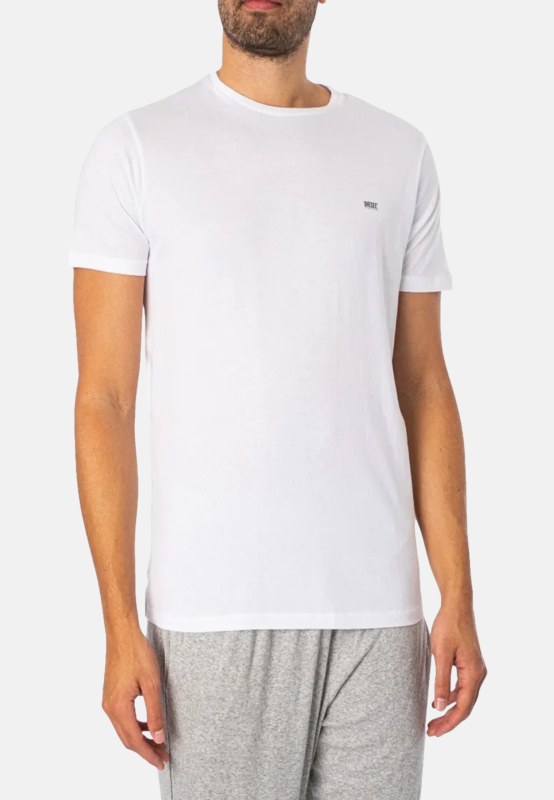 Diesel T-Shirt T-Shirt JAKE Kurzarmshirt 3er Pack (3-tlg., 3)