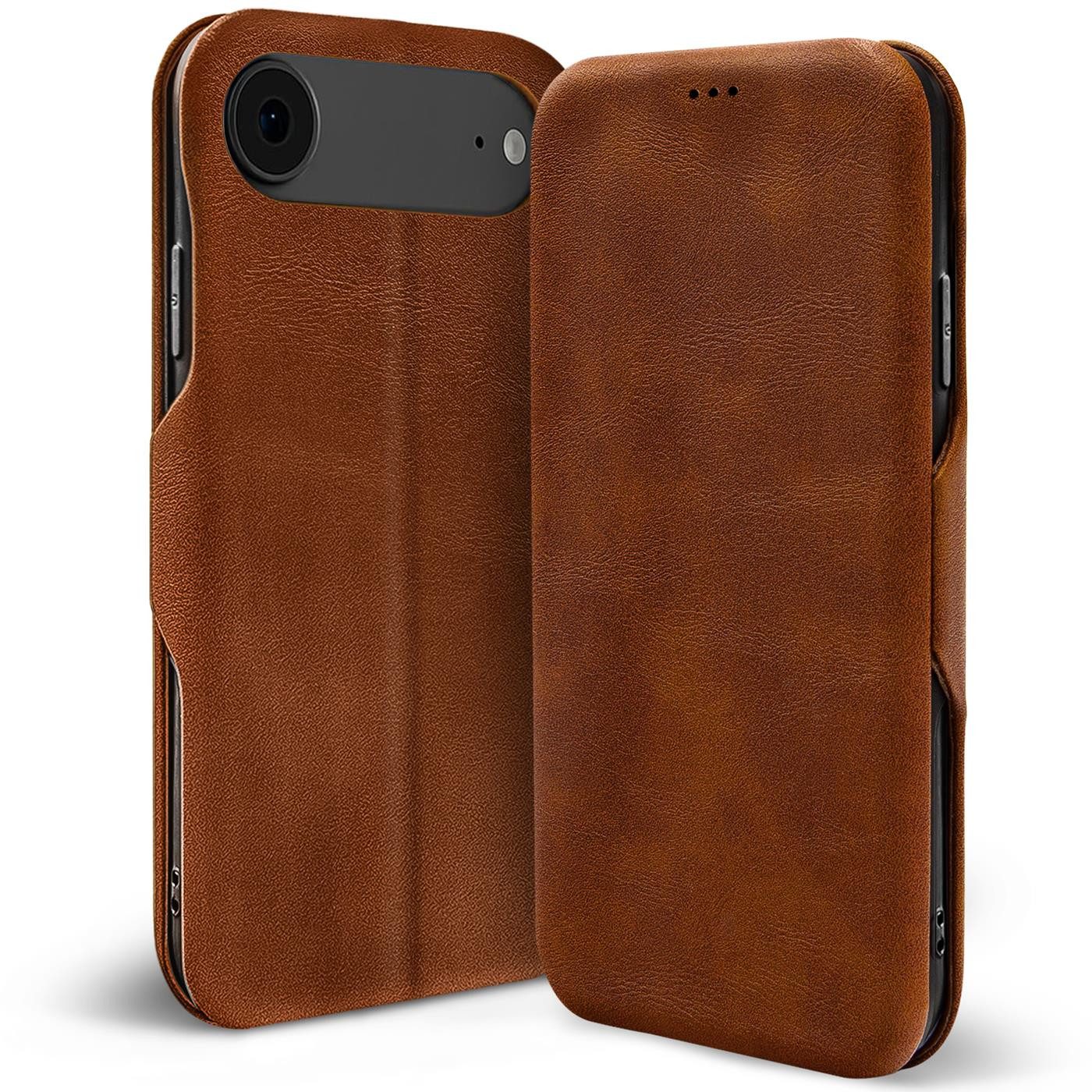 CoolGadget Handyhülle Business Premium Hülle Für iPhone Air 6,5 Zoll, Handy Tasche mit Kartenfach für Apple iPhone Air Schutzhülle