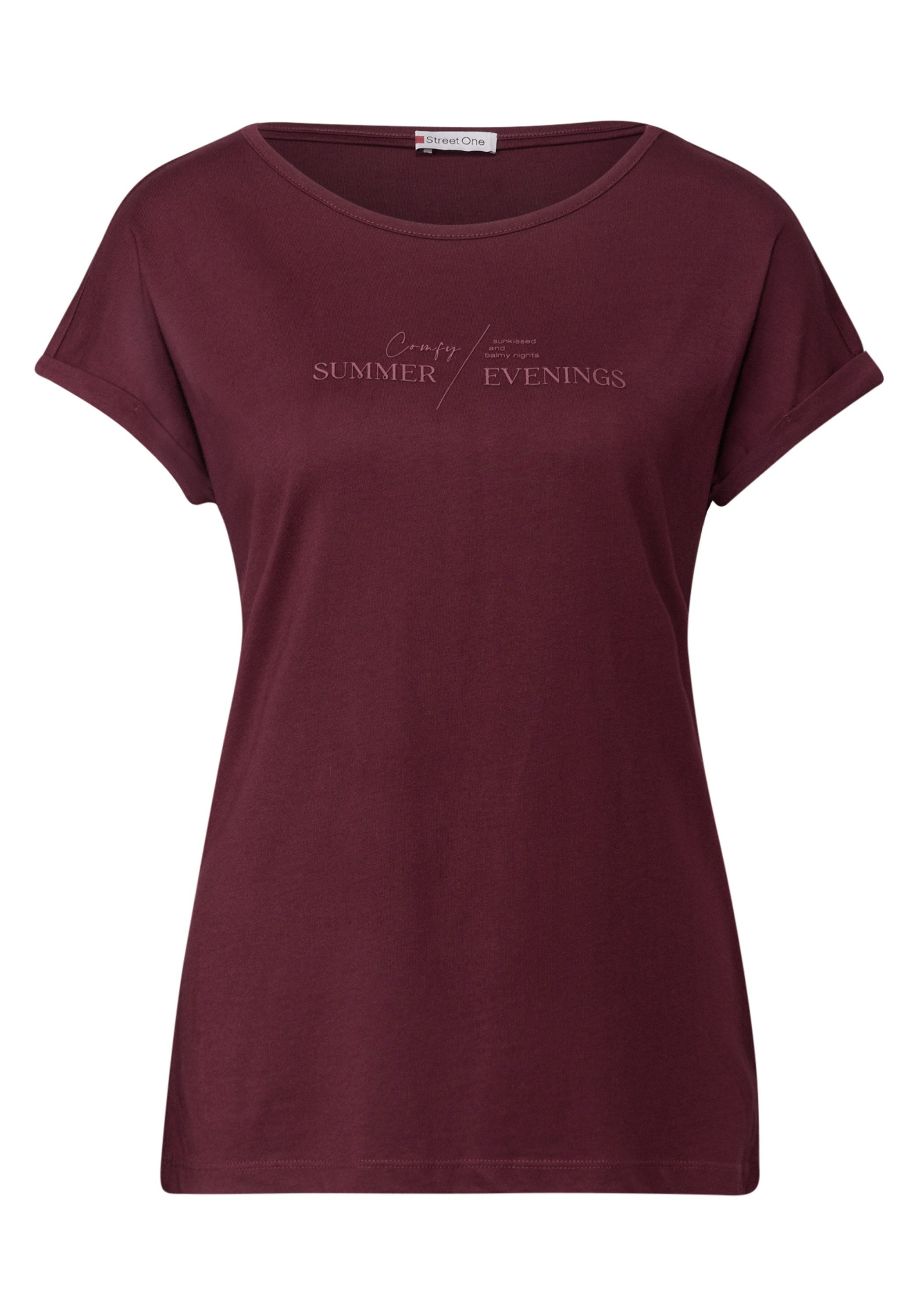 dark cherry red