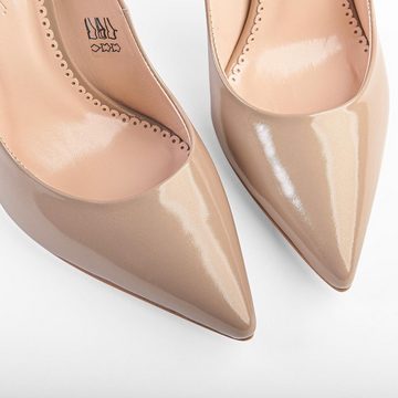 GosiaK. "Lilly" High-Heel-Pumps mit dezentem Goldschimmer