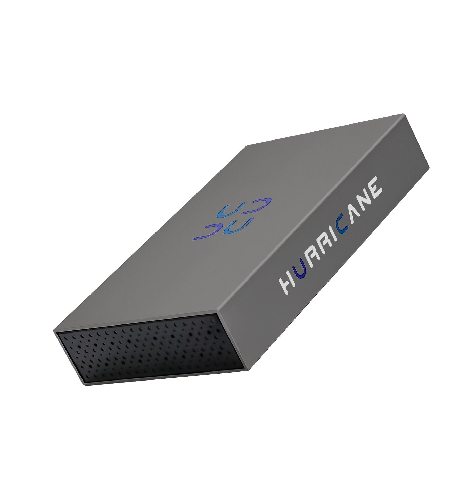 HURRICANE 3518C3 Externe Festplatte 10TB 3,5" USB-C HDD Speicher mit Netzteil externe HDD-Festplatte (10TB) 3,5", für PC, Laptop - kompatibel mit Windows, Mac, Linux