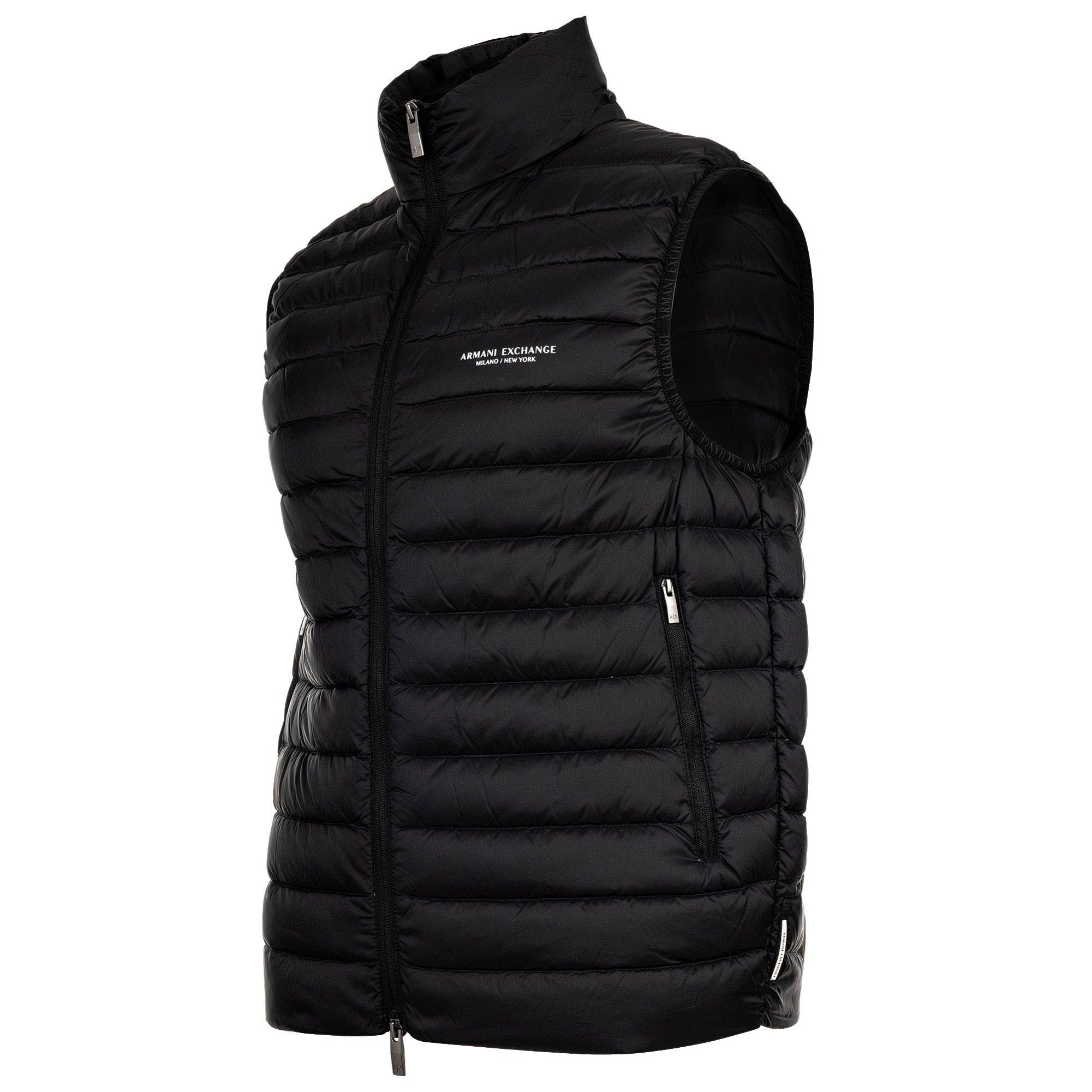 ARMANI EXCHANGE Steppweste Herren Steppweste 1er Pack Polyamid DOWN WAISTCO günstig online kaufen