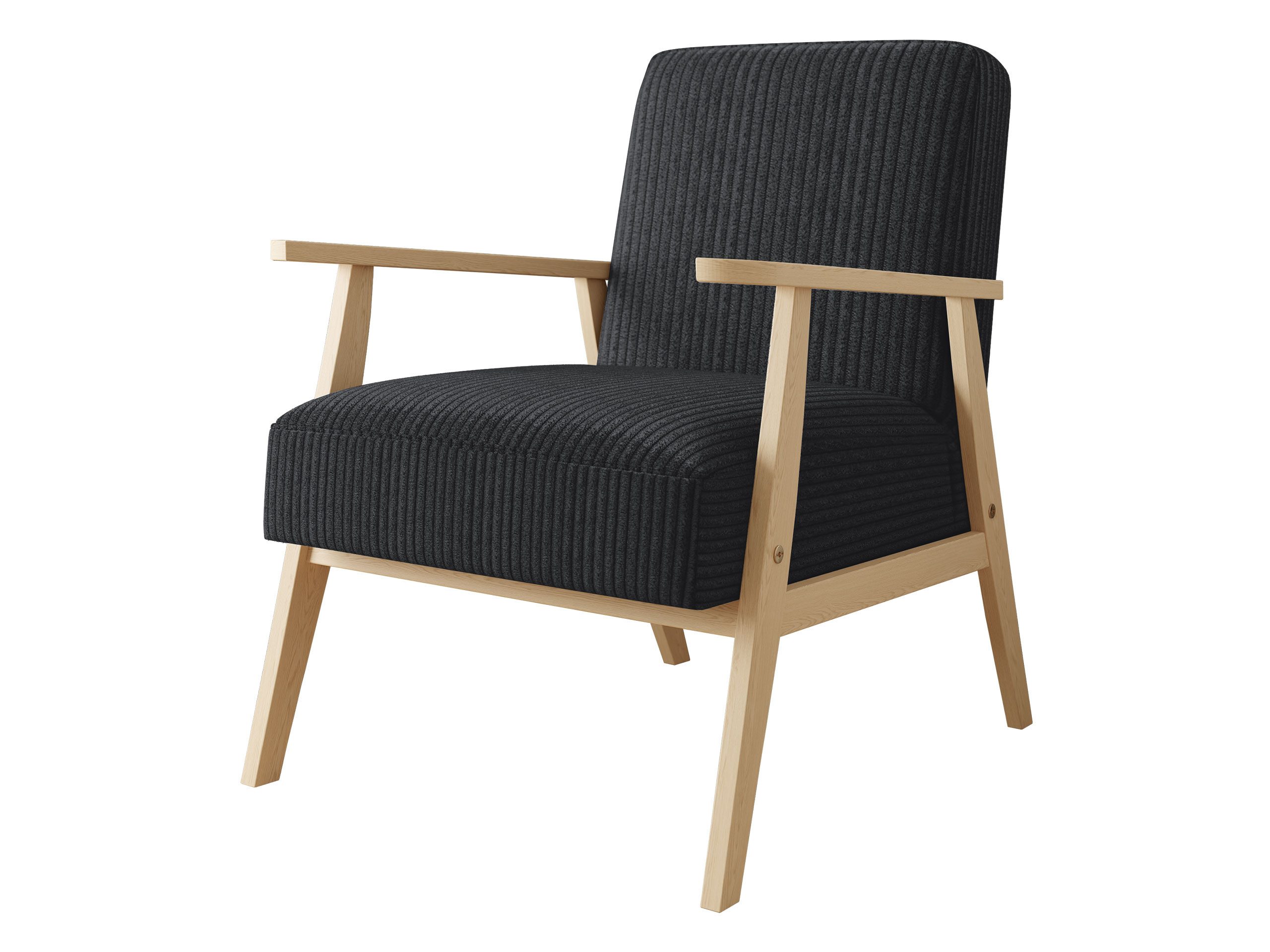 MIRJAN24 Sessel Retro Cord (mit Wellenfeder), günstig online kaufen
