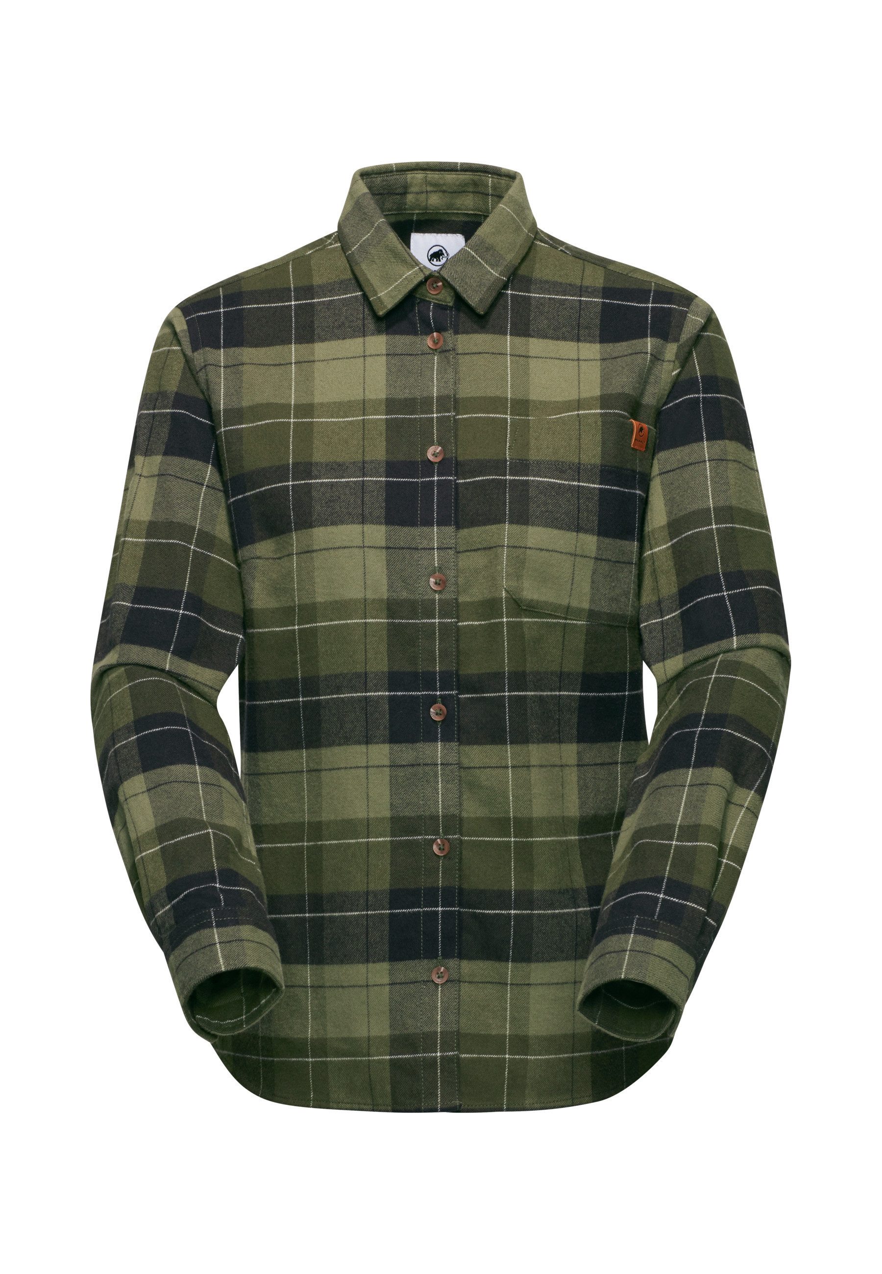 Mammut Langarmhemd Trovat Longsleeve Shirt Women