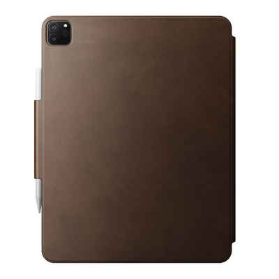 Nomad Tablet-Hülle Nomad Modern Leather Folio Plus für iPad Pro 12.9 (6th Gen) - Braun