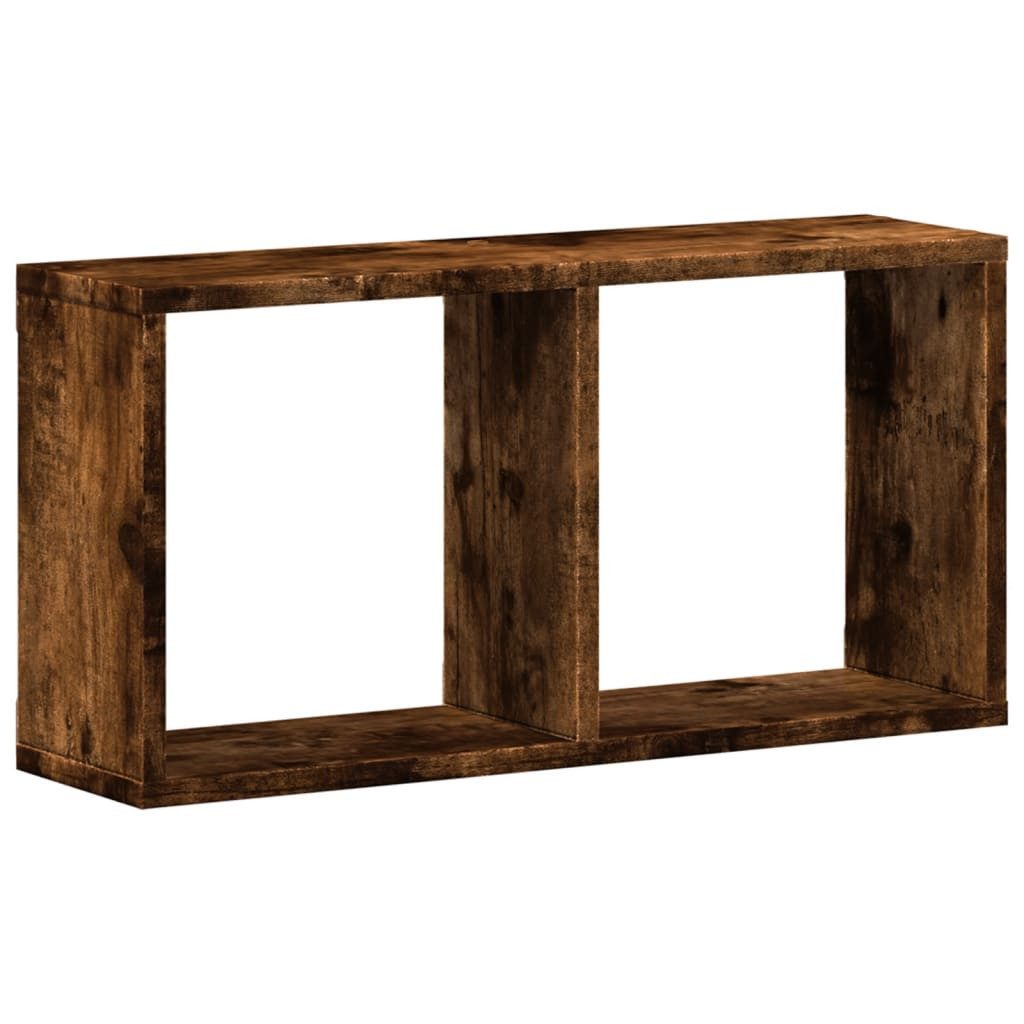vidaXL Regal Wandschrank 60x16x30 cm Räuchereiche günstig online kaufen