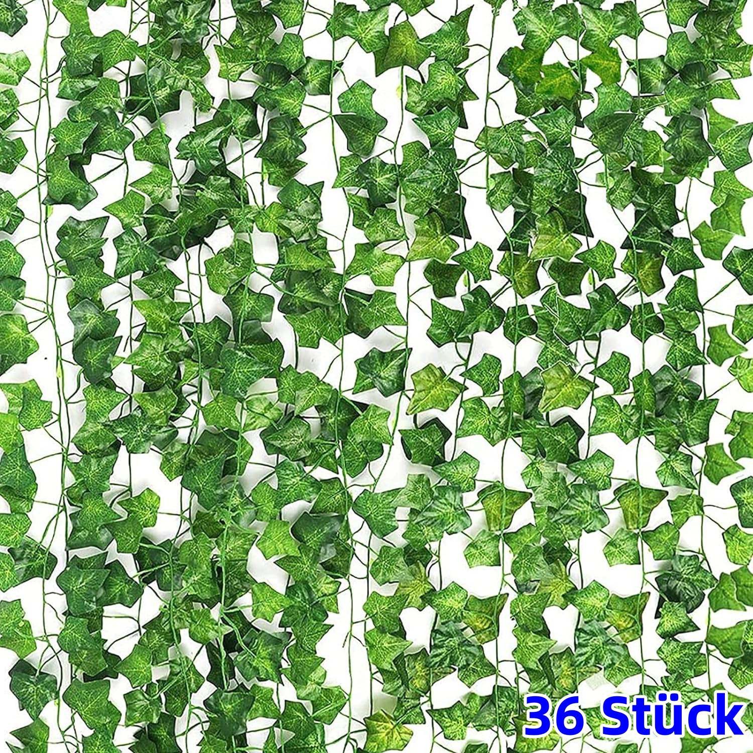 Kunstpflanze 12/24/36pcs 2.2 m Hängepflanze Künstliche günstig online kaufen