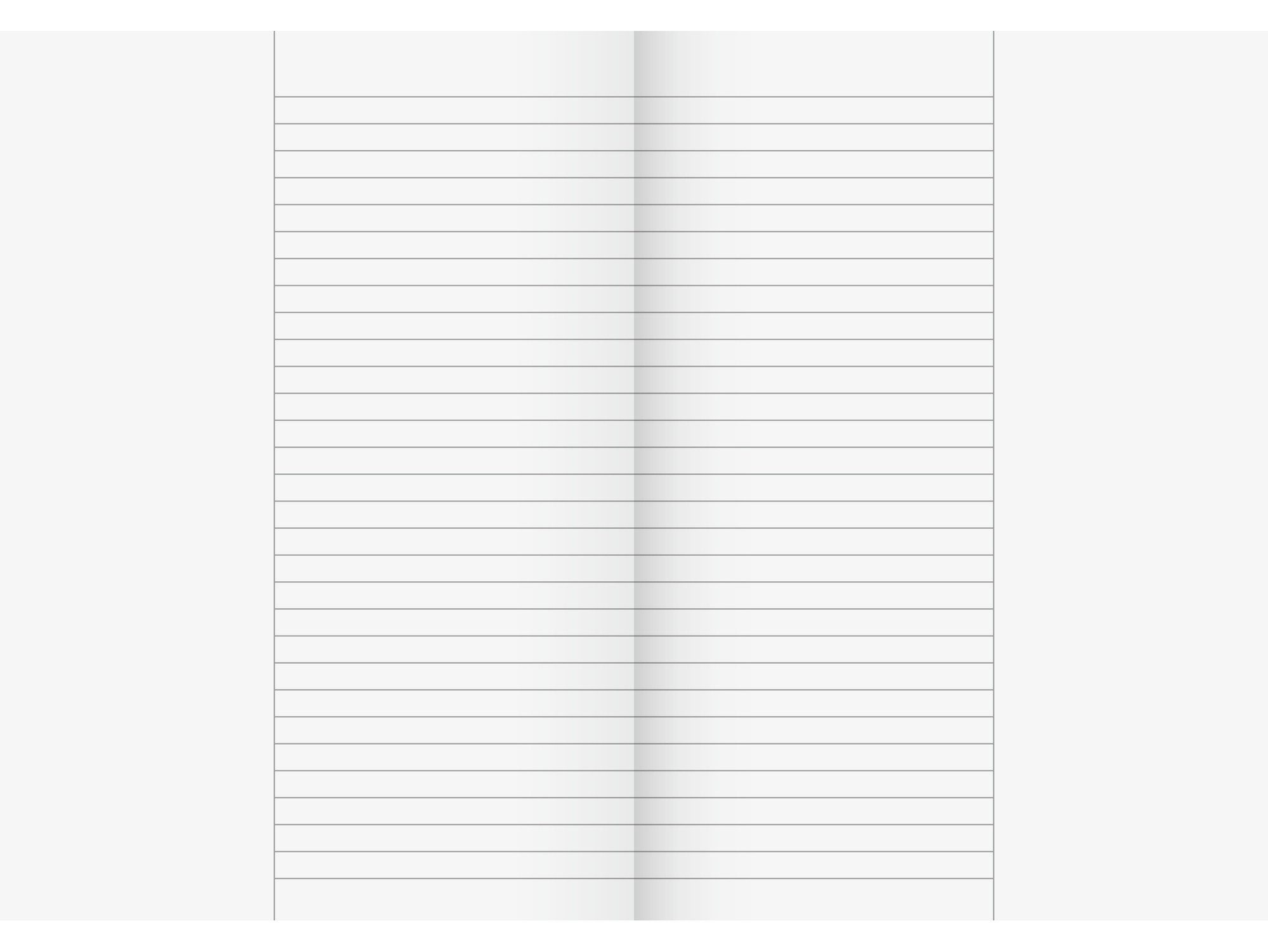 Baier & Schneider Schulheft Oberschulheft A4 liniert mit 9 cm Breitrand 20 Blatt, liniert mit 9 cm Breitrand und Lineatur 25A – Bild 2 von 2