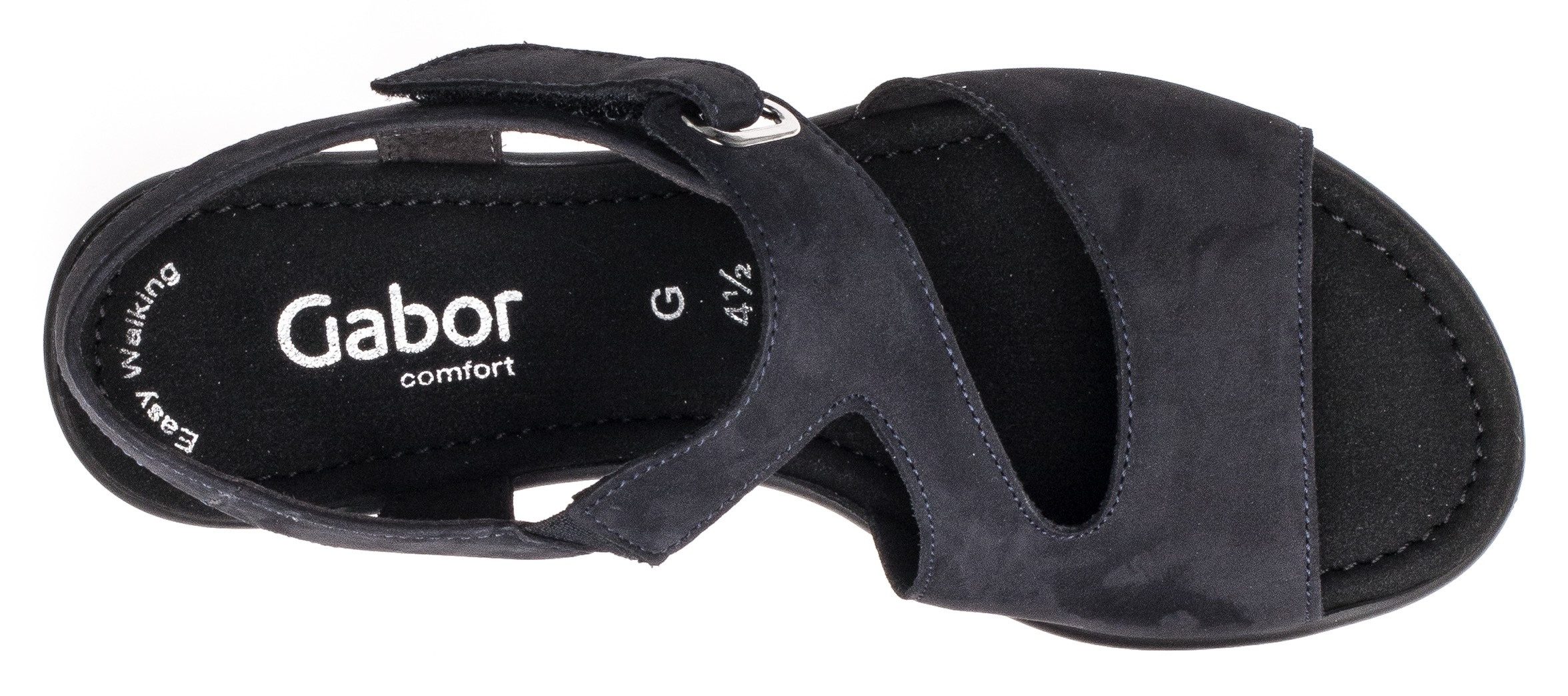 Gabor FLORENZ Keilsandalette, Sommerschuh, Riemchensandale, Komfortschuh in Weite G (weit)