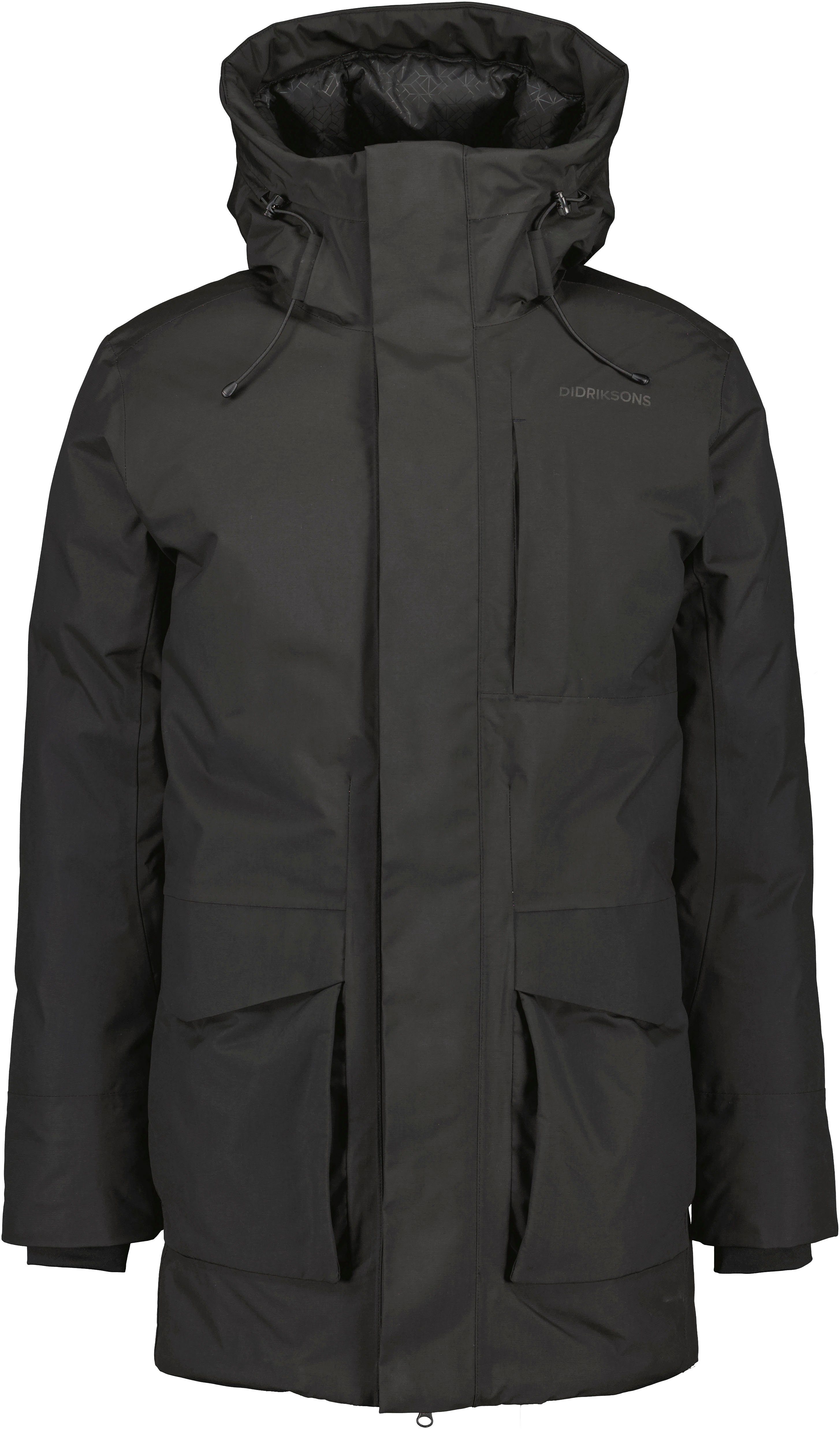 Black Didriksons PARKA Winterjacke USX AKILLES