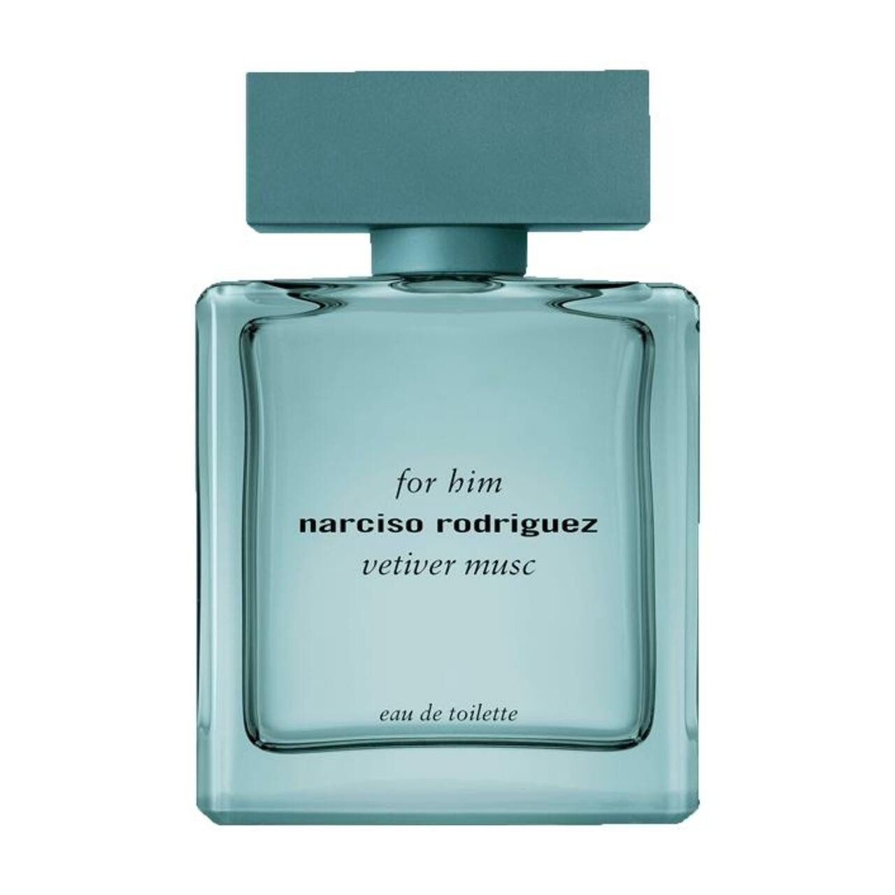 Narcisco Rodriguez Eau de Toilette For Him Vetiver Musc EdT Nat. Spray, Herrenduft, vegan