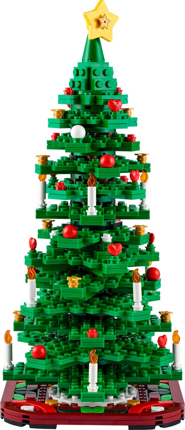 LEGO® Iconic Weihnachtsbaum Konstruktionsspielsteine, (Weihnachtsbaum, Klemmbausteine), Made in Europe