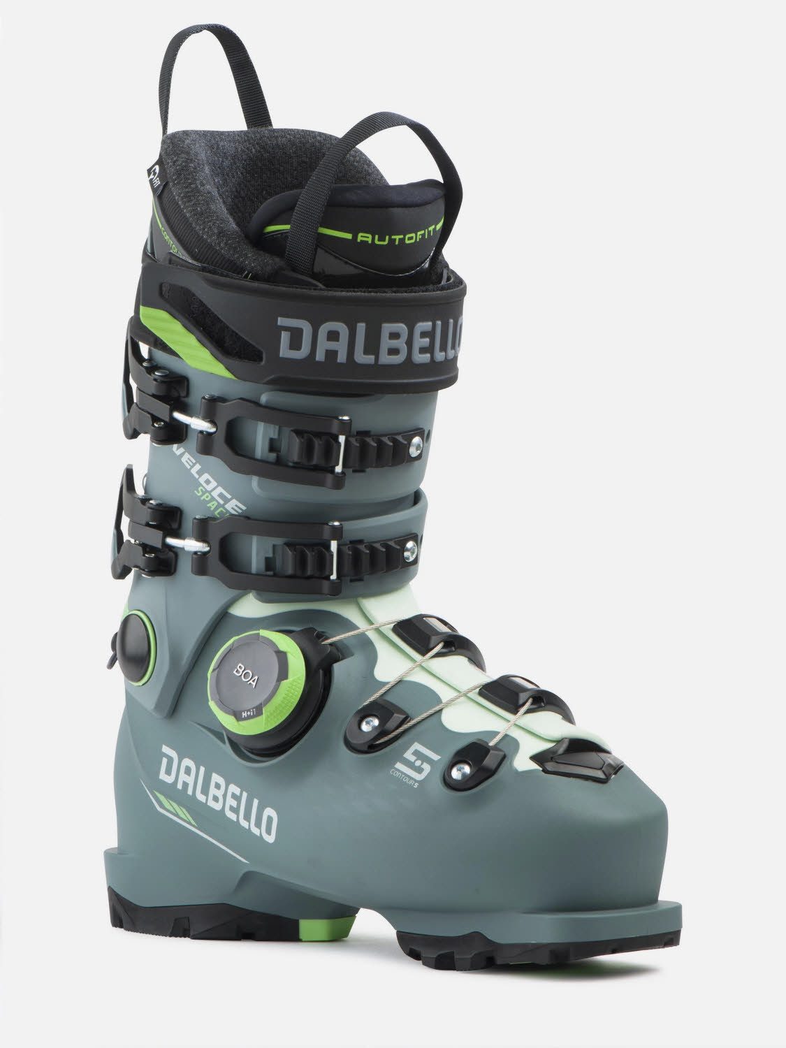 DALBELLO VELOCE SPACE 95 W BASALT/MATCHA MIL Skischuh