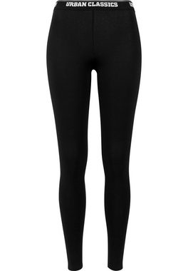 URBAN CLASSICS Leggings TB1492 - Ladies Logo Leggings black XL