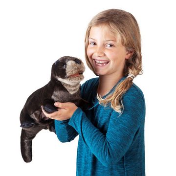 Folkmanis Handpuppen Handpuppe Folkmanis Handpuppe Flussotter 2266 (Packung)