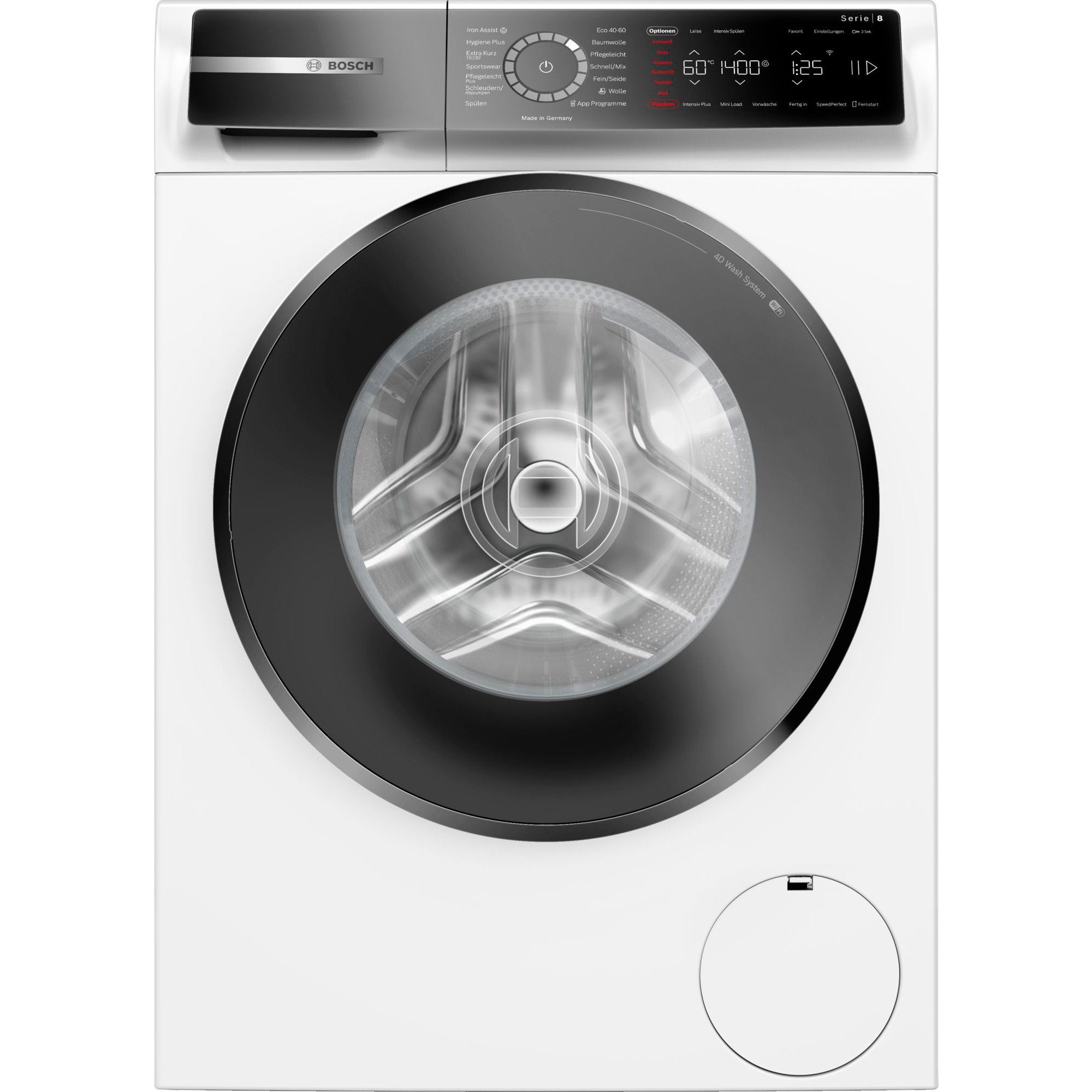 BOSCH Waschmaschine WGB244040, 9 kg, 1400 U/min