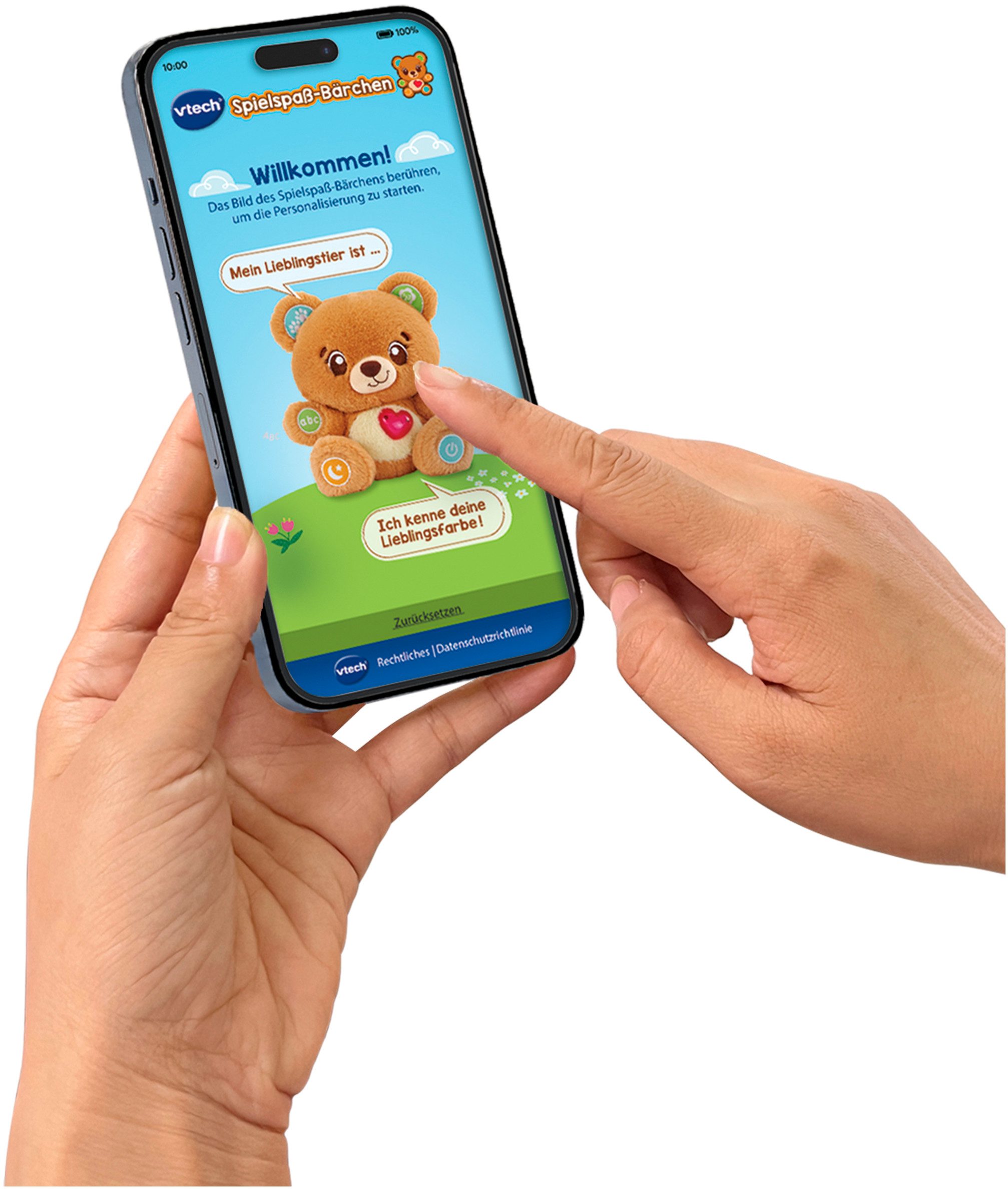 Vtech® Lernspielzeug Spielspaß, Bärchen