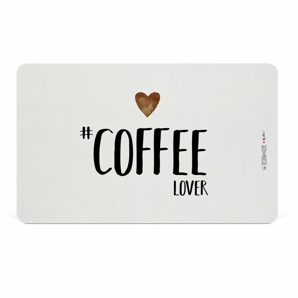 PPD Frühstücksbrett Coffee Lover Tray D@H, Kunststoff
