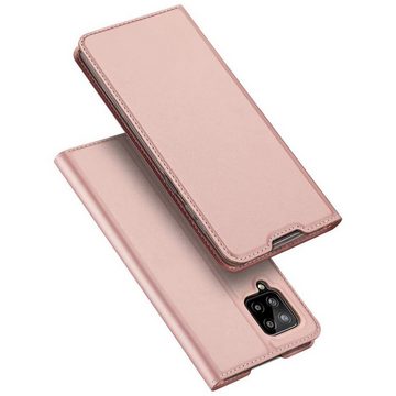 CoolGadget Handyhülle Magnet Case Handy Tasche für Samsung Galaxy A22 4G 6,4 Zoll, Hülle Klapphülle Ultra Slim Flip Cover Samsung A22 / M22 Schutzhülle