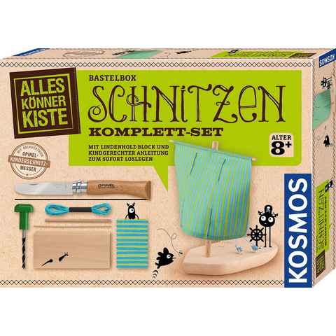 Kosmos Kreativset AllesKönnerKiste Schnitzen, Made in Germany