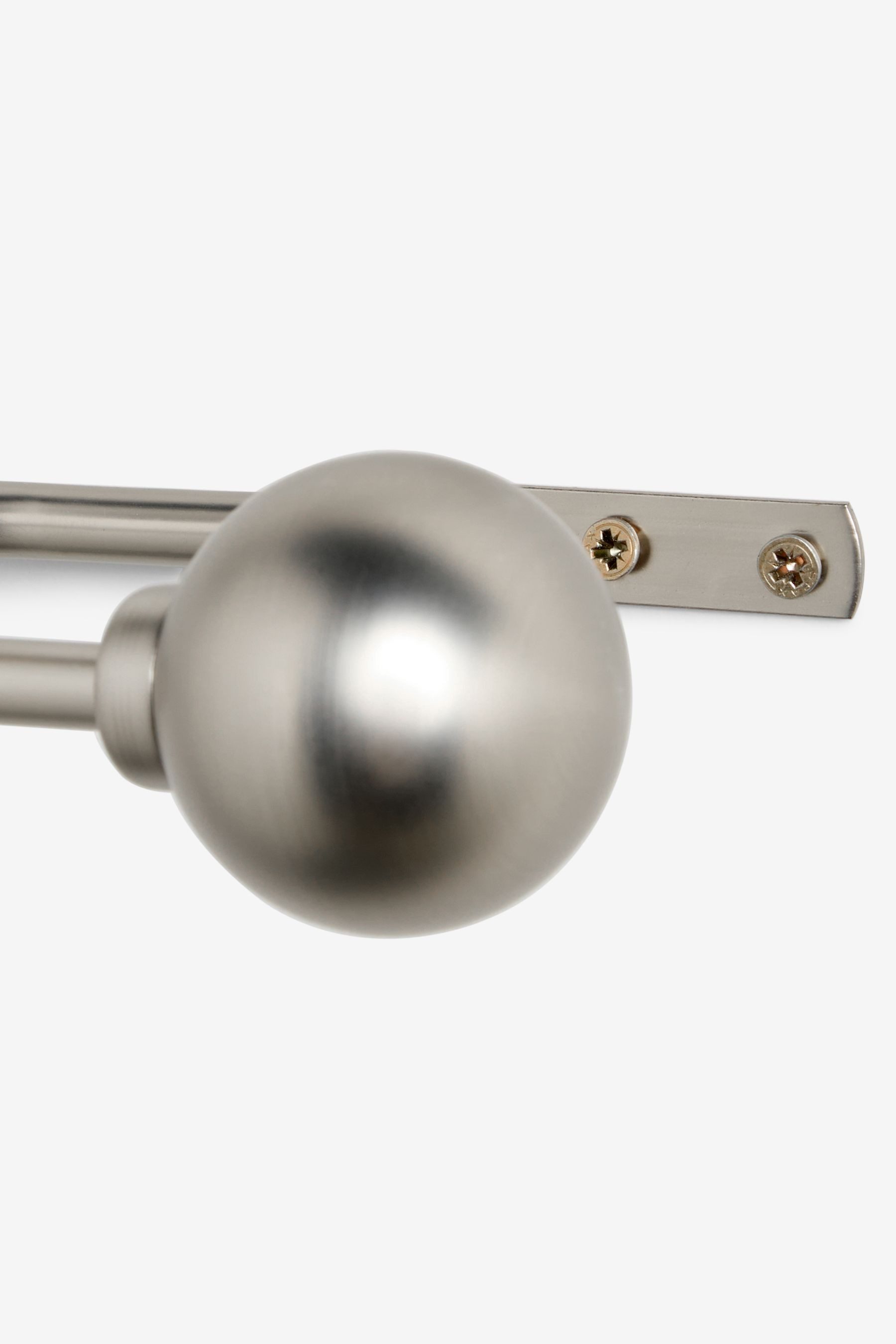 Next Raffhaken Raffhalter mit Kugeldesign, 2er-Set