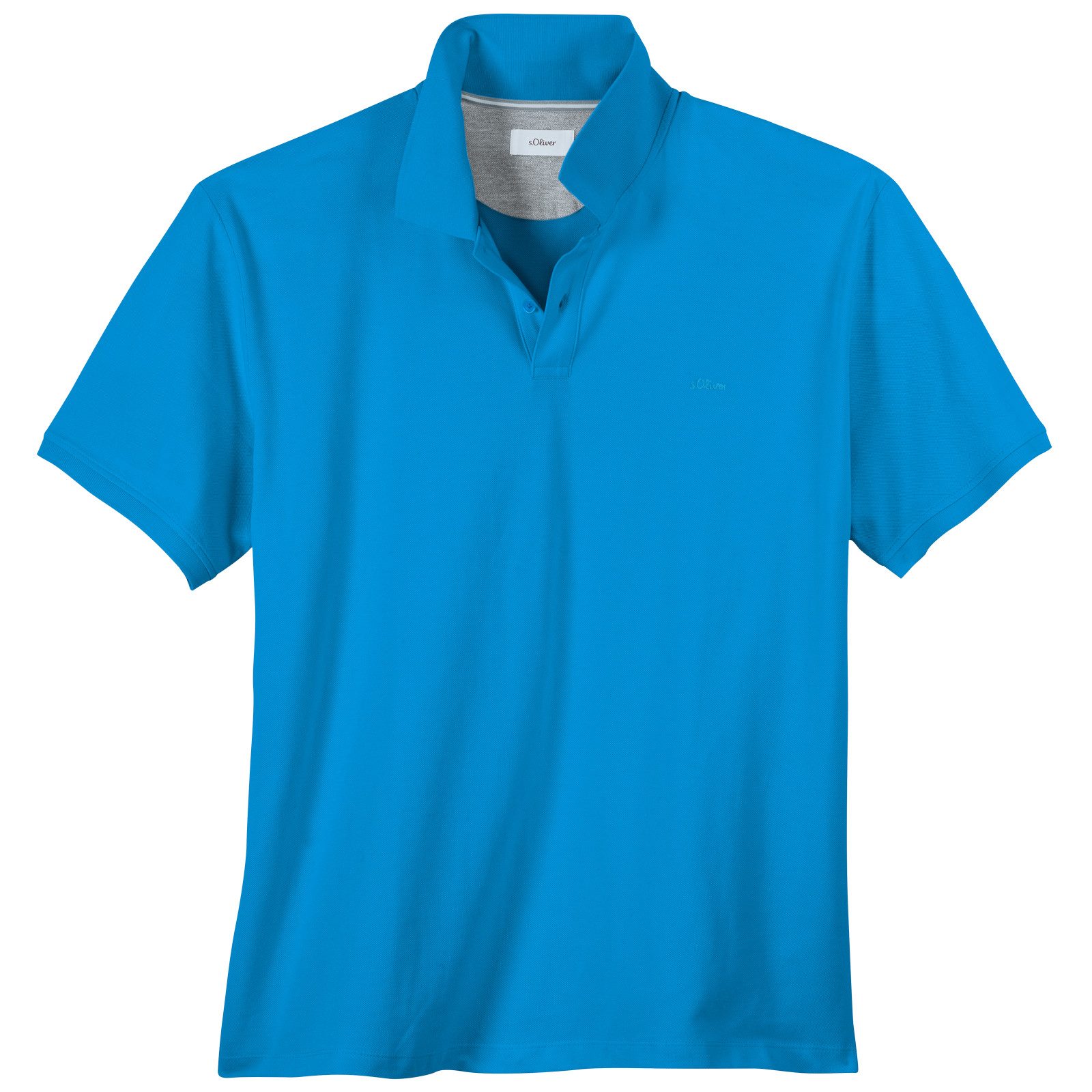 s.Oliver Poloshirt s.Oliver Übergrößen Basic Stretch-Poloshirt günstig online kaufen